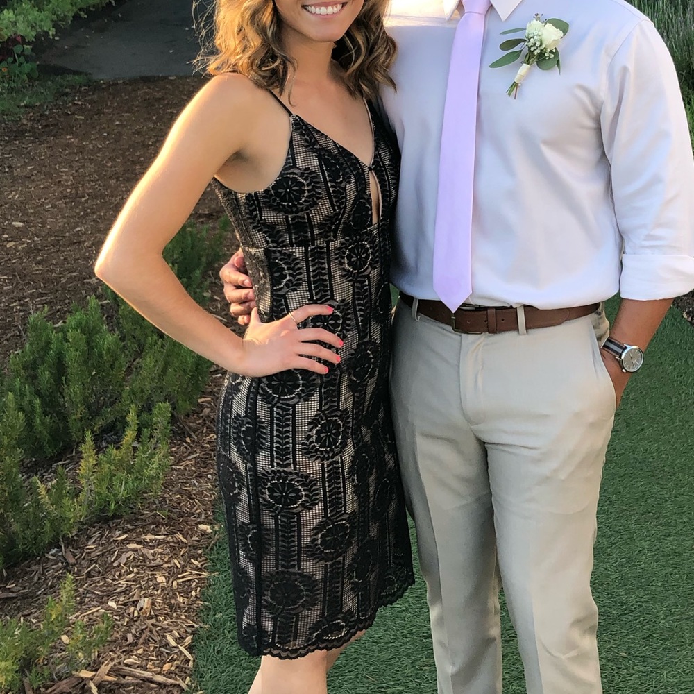 Lulus wedding guest dress